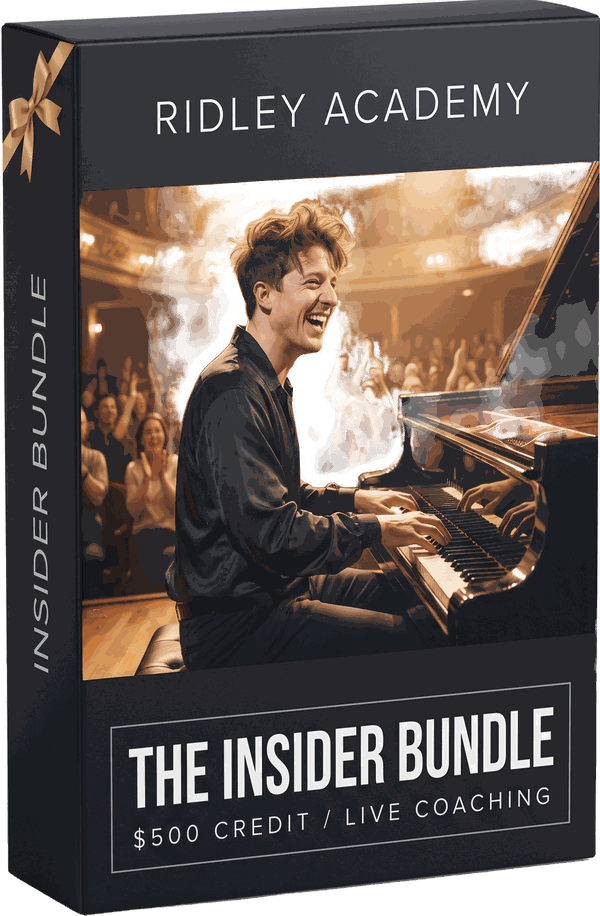 The Ridley Insider Bundle box
