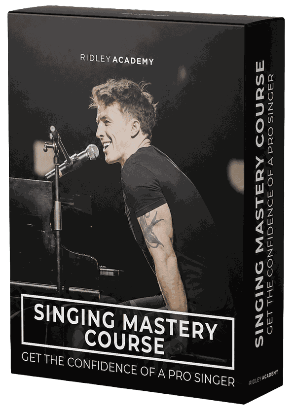Singing Mastery Course box