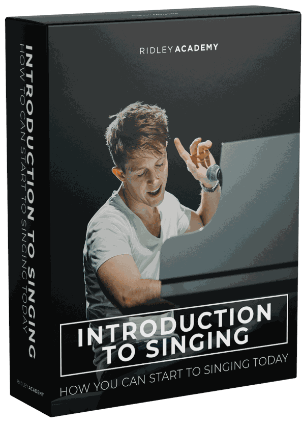 Introduction to Singing course box