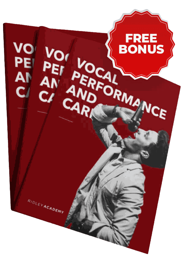 Vocal Performance and Care book, a free bonus